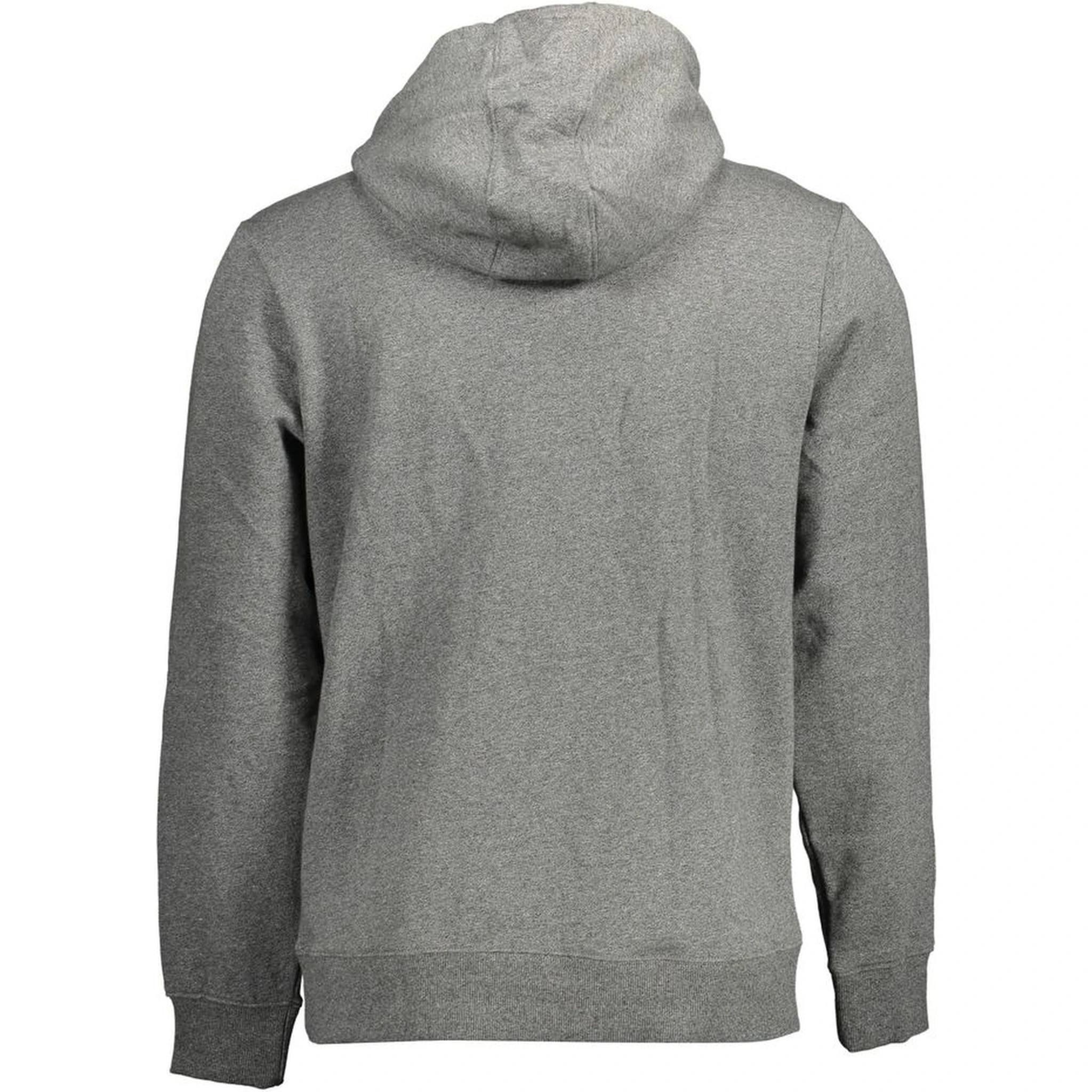 Gray Organic Cotton Men Sweater