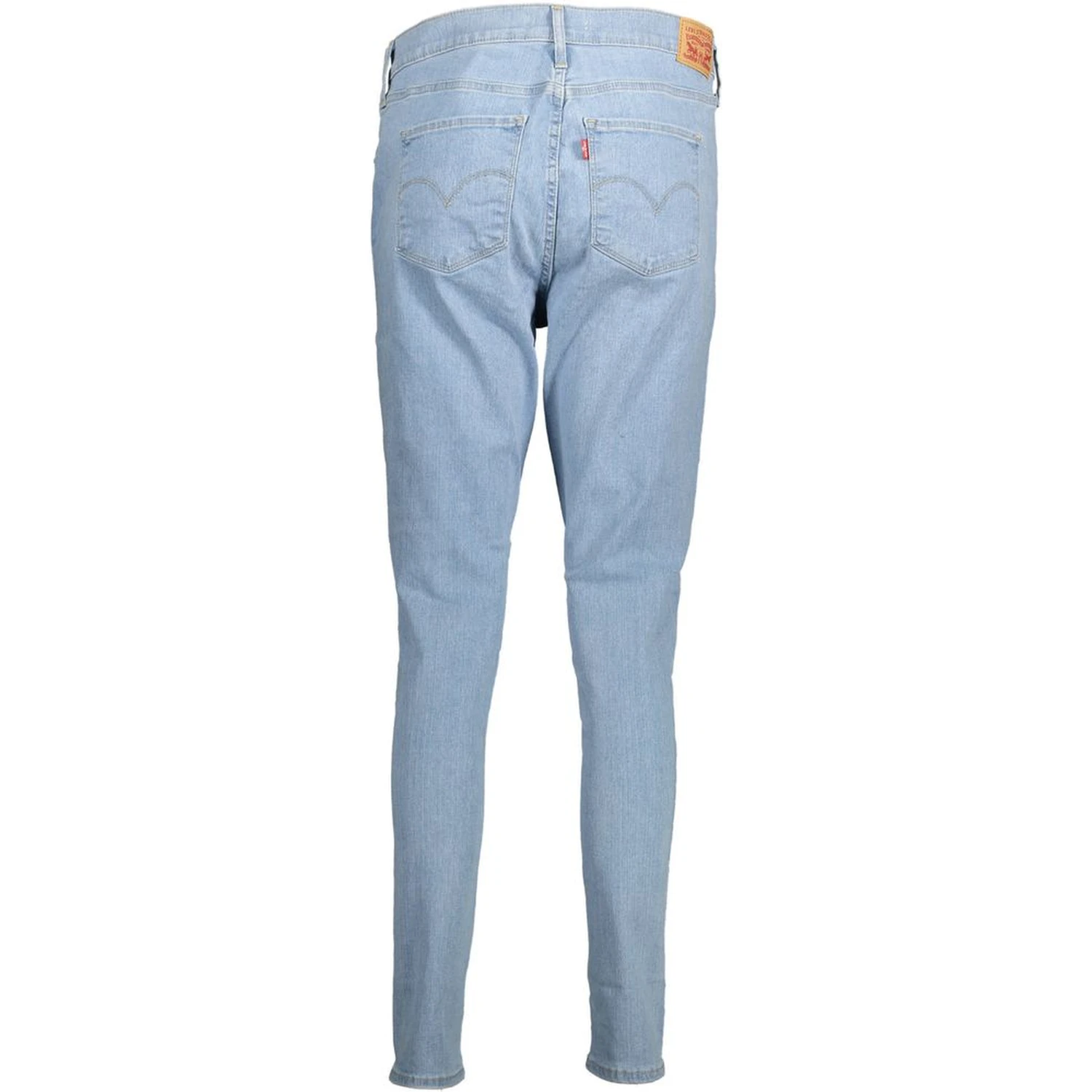 Blue Cotton Women Jeans