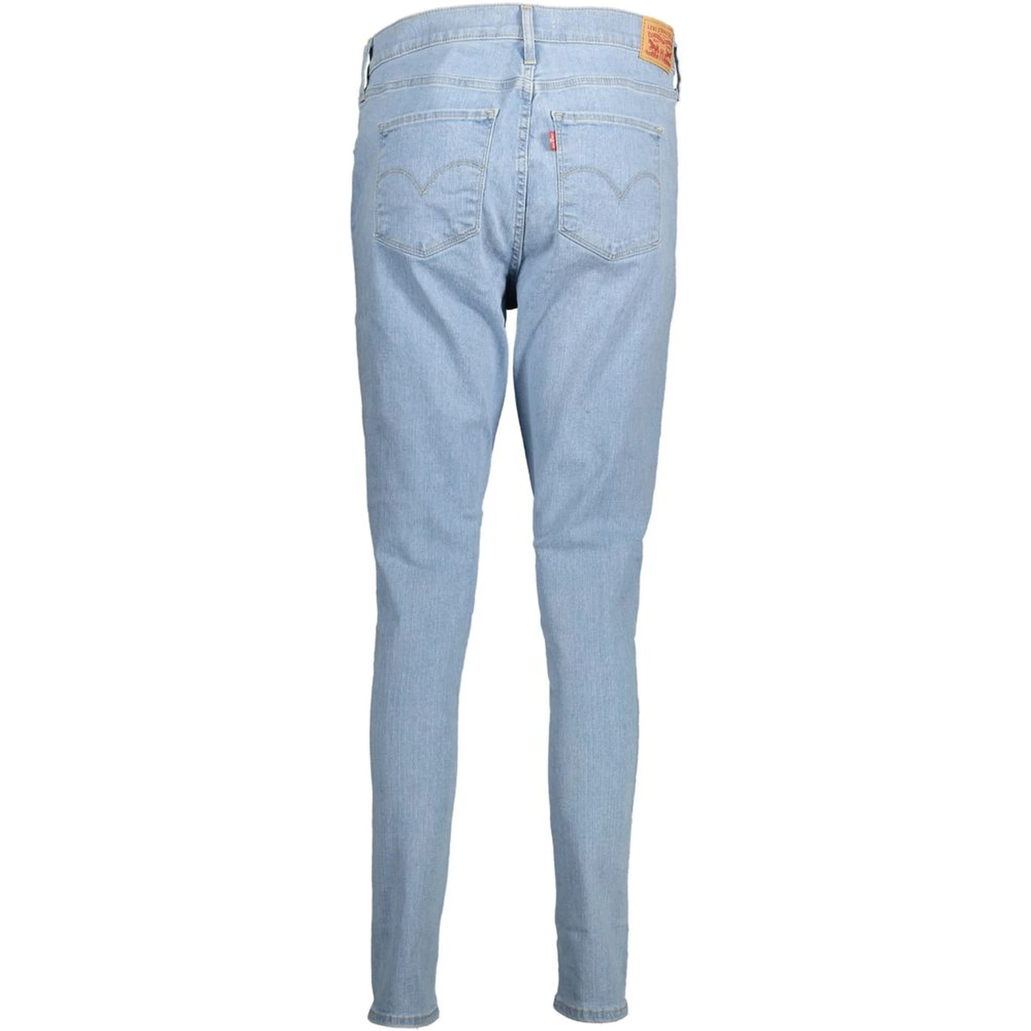 Blue Cotton Women Jeans