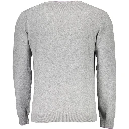 Gray Wool Sweater