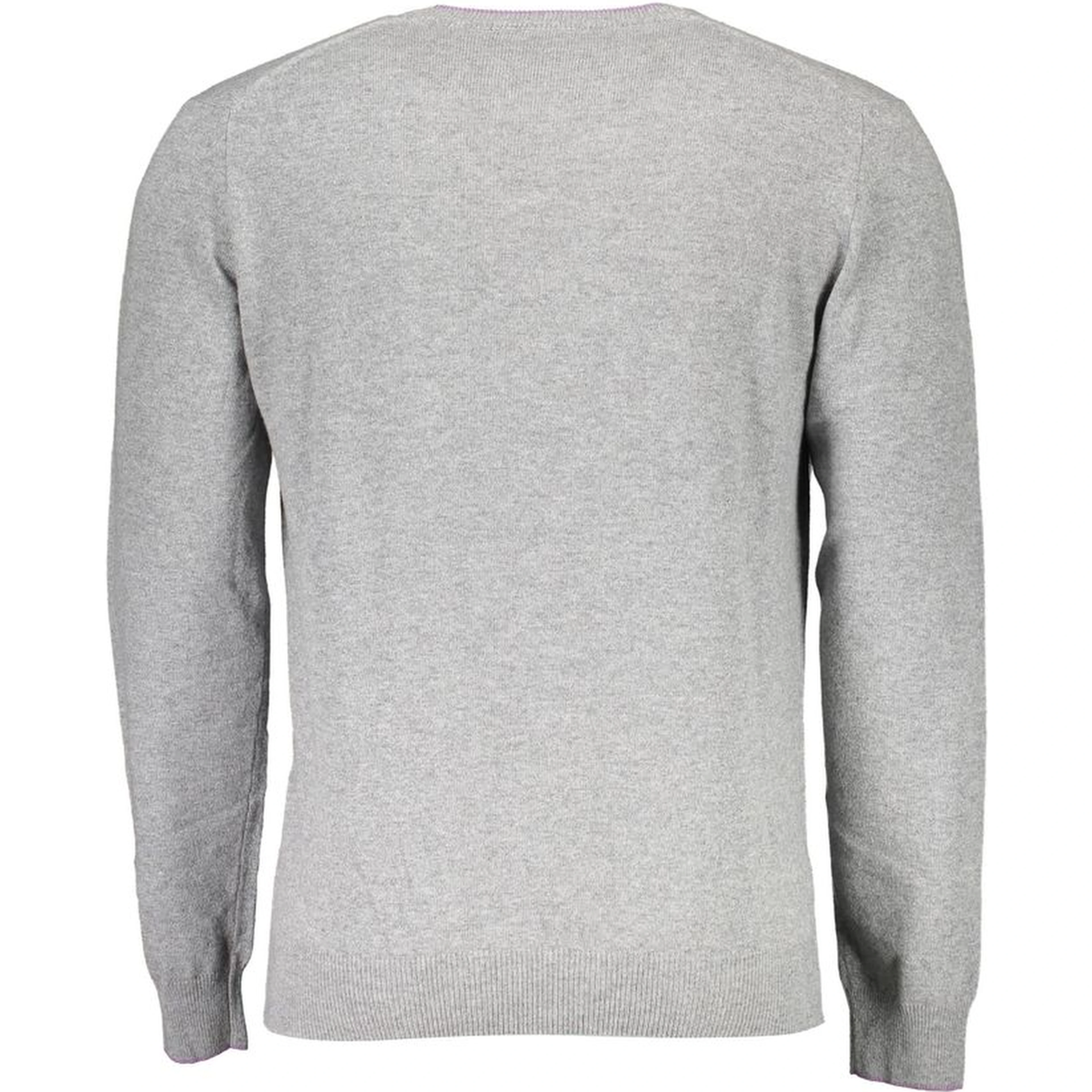 Gray Wool Sweater