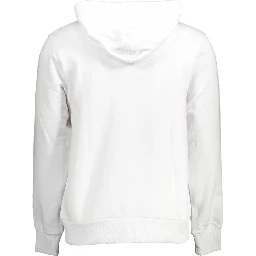 White Cotton Men's Sweater