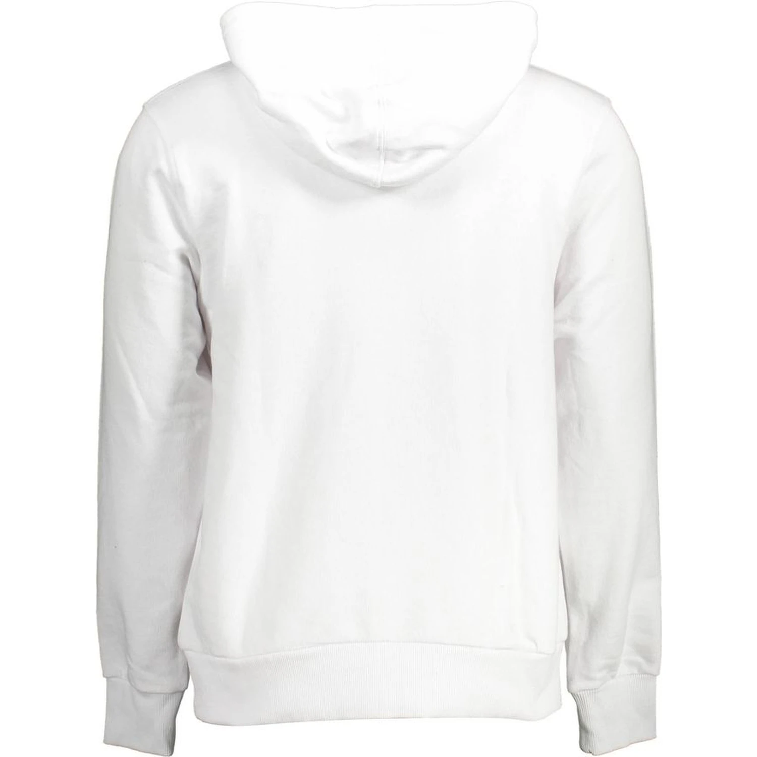 White Cotton Men's Sweater