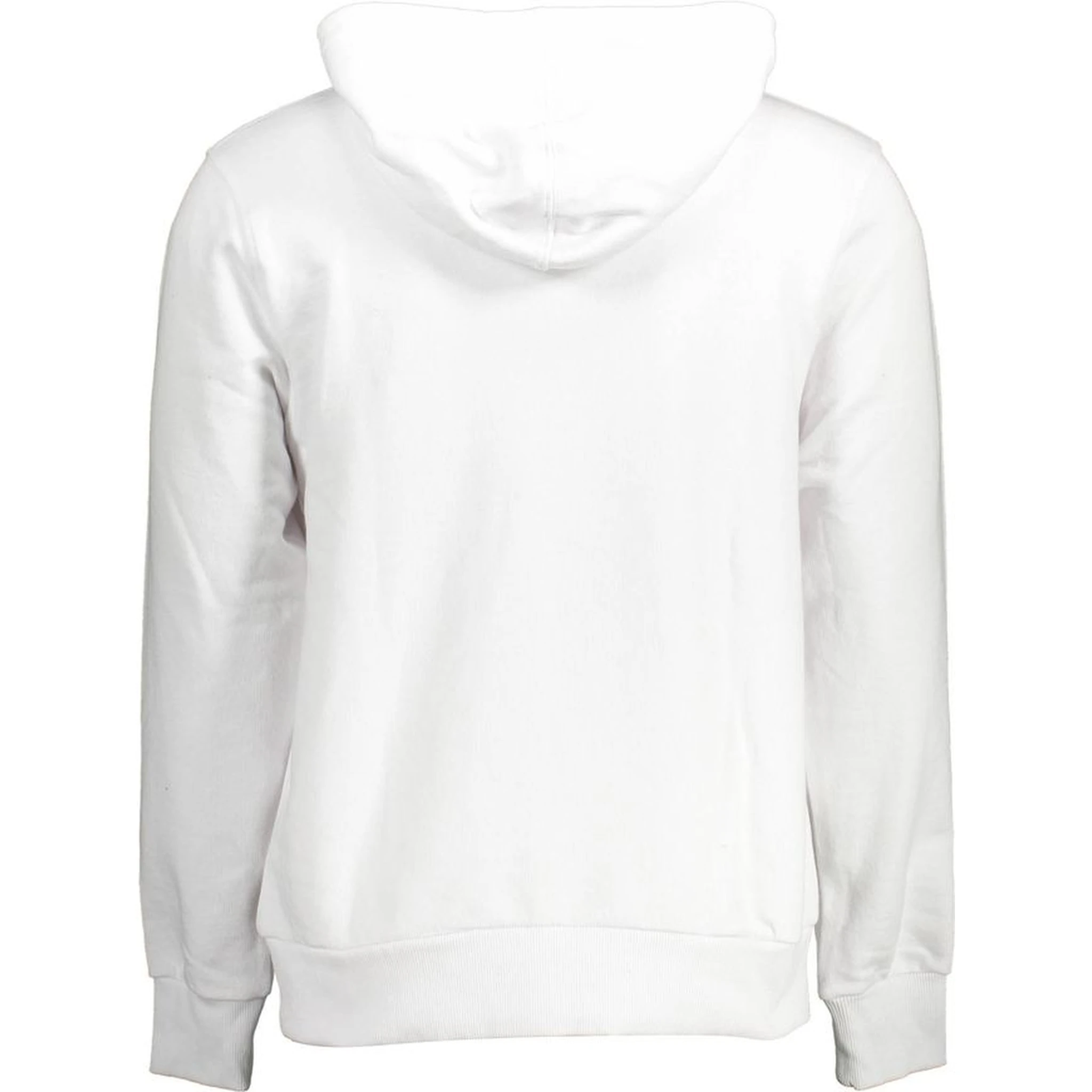 White Cotton Men's Sweater