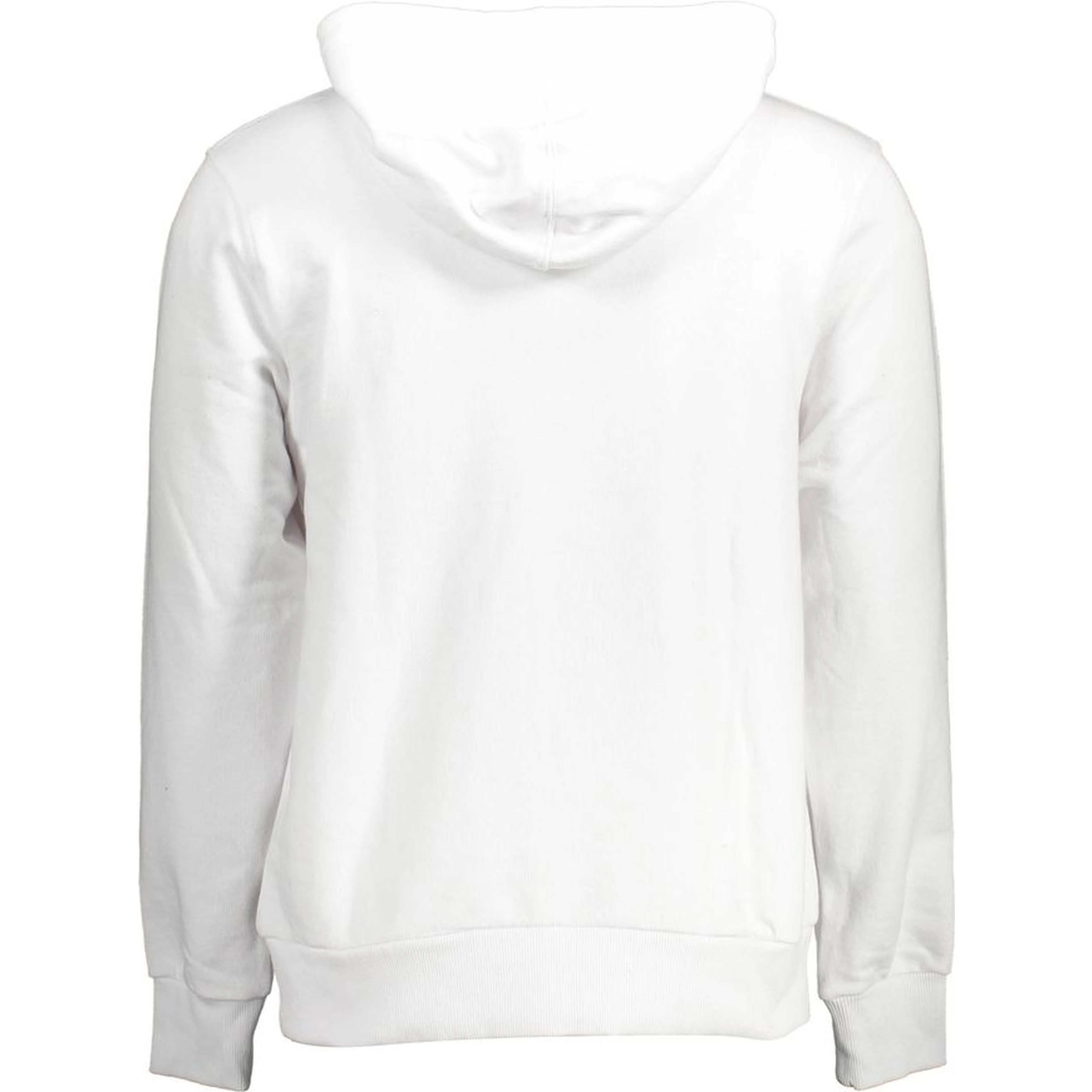 White Cotton Men's Sweater