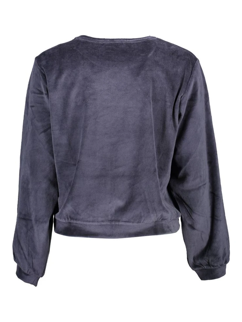 Blue Cotton Sweater