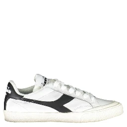 Bianco Leather Women Sneaker