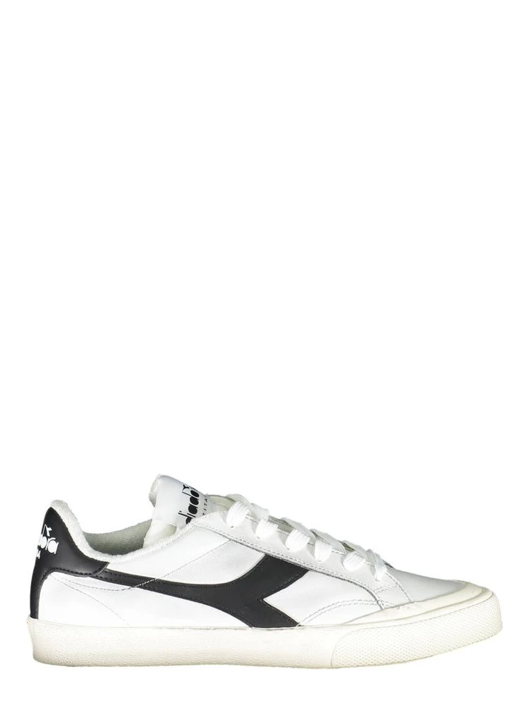 Bianco Leather Women Sneaker