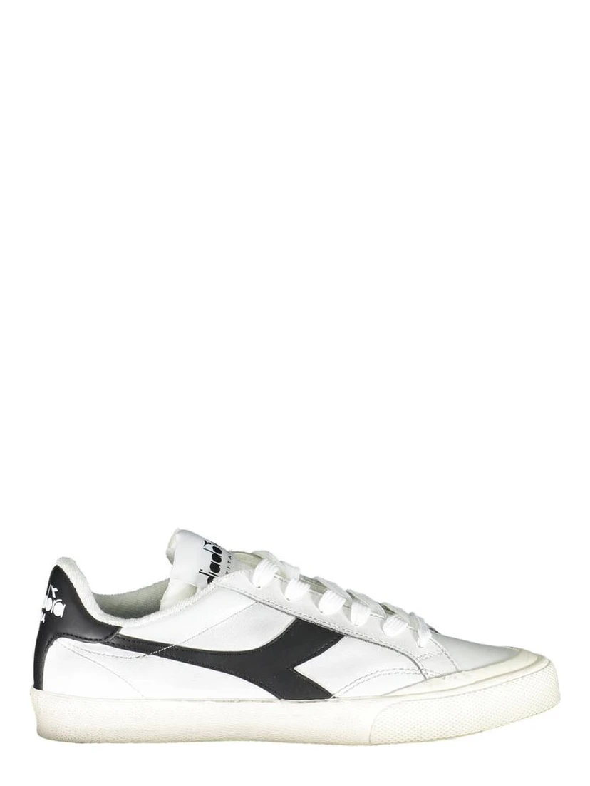 Bianco Leather Women Sneaker