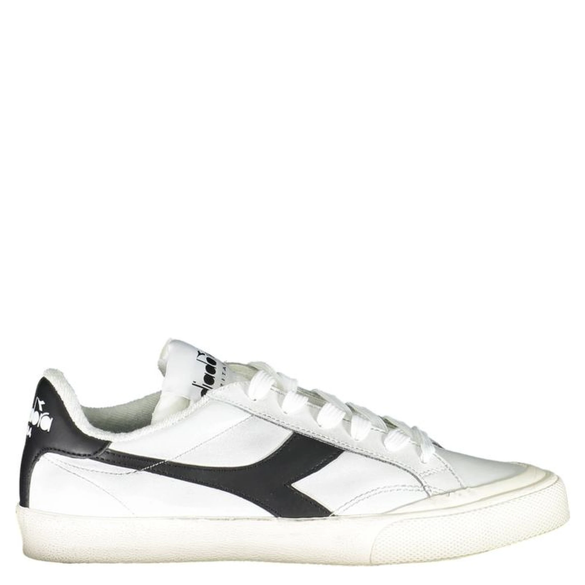 Bianco Leather Women Sneaker