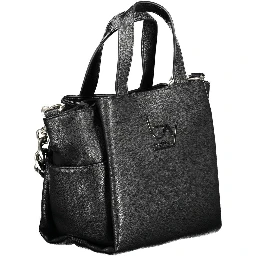 Black Polyethylene Handbag