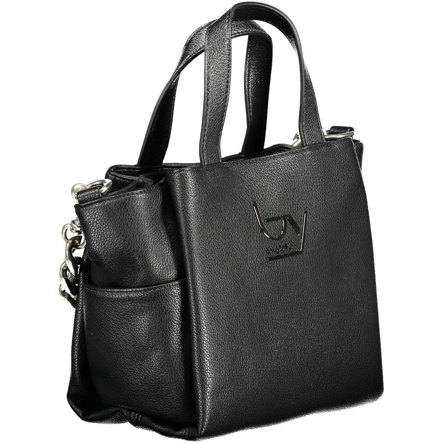 Black Polyethylene Handbag