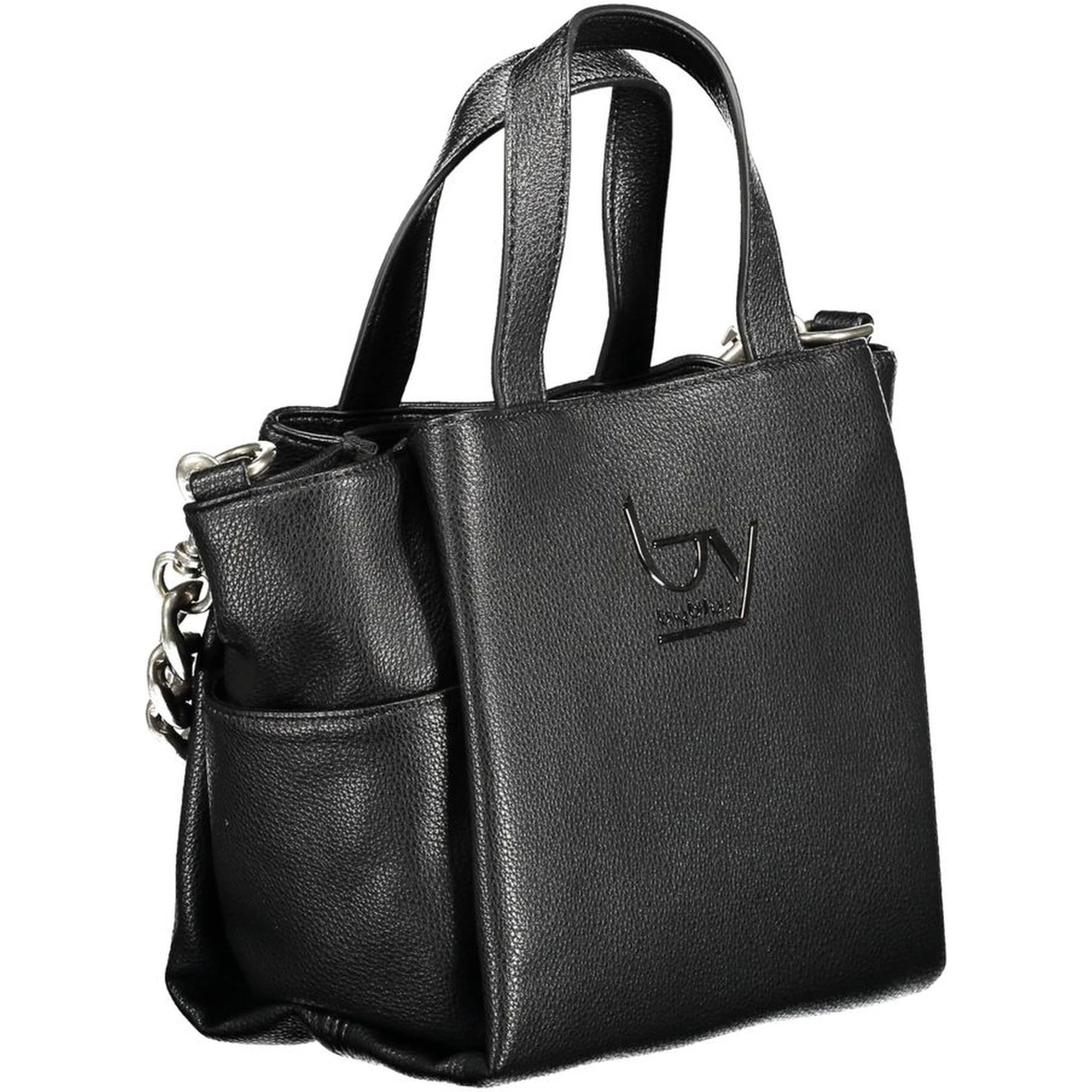 Black Polyethylene Handbag