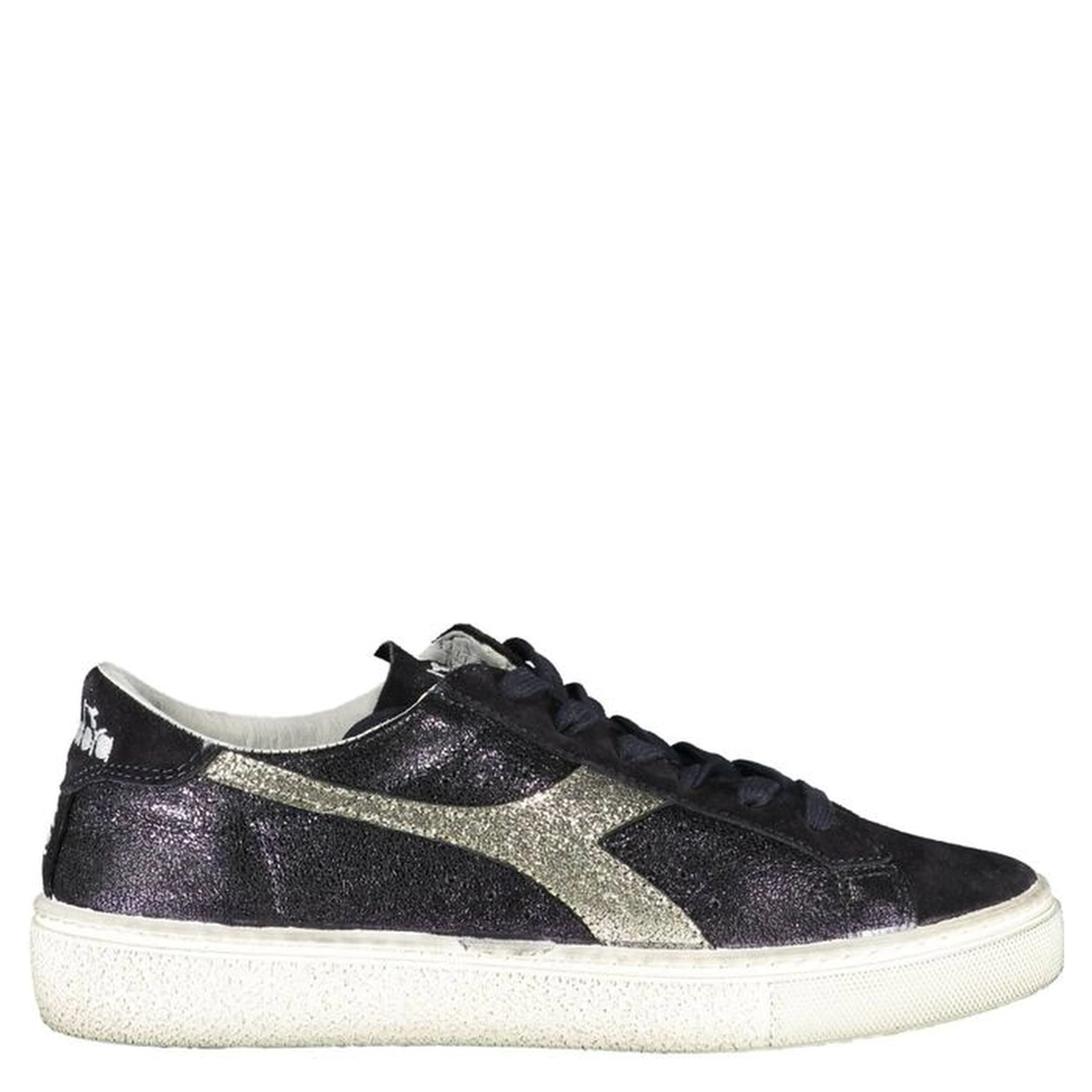 Black Fabric Sneaker