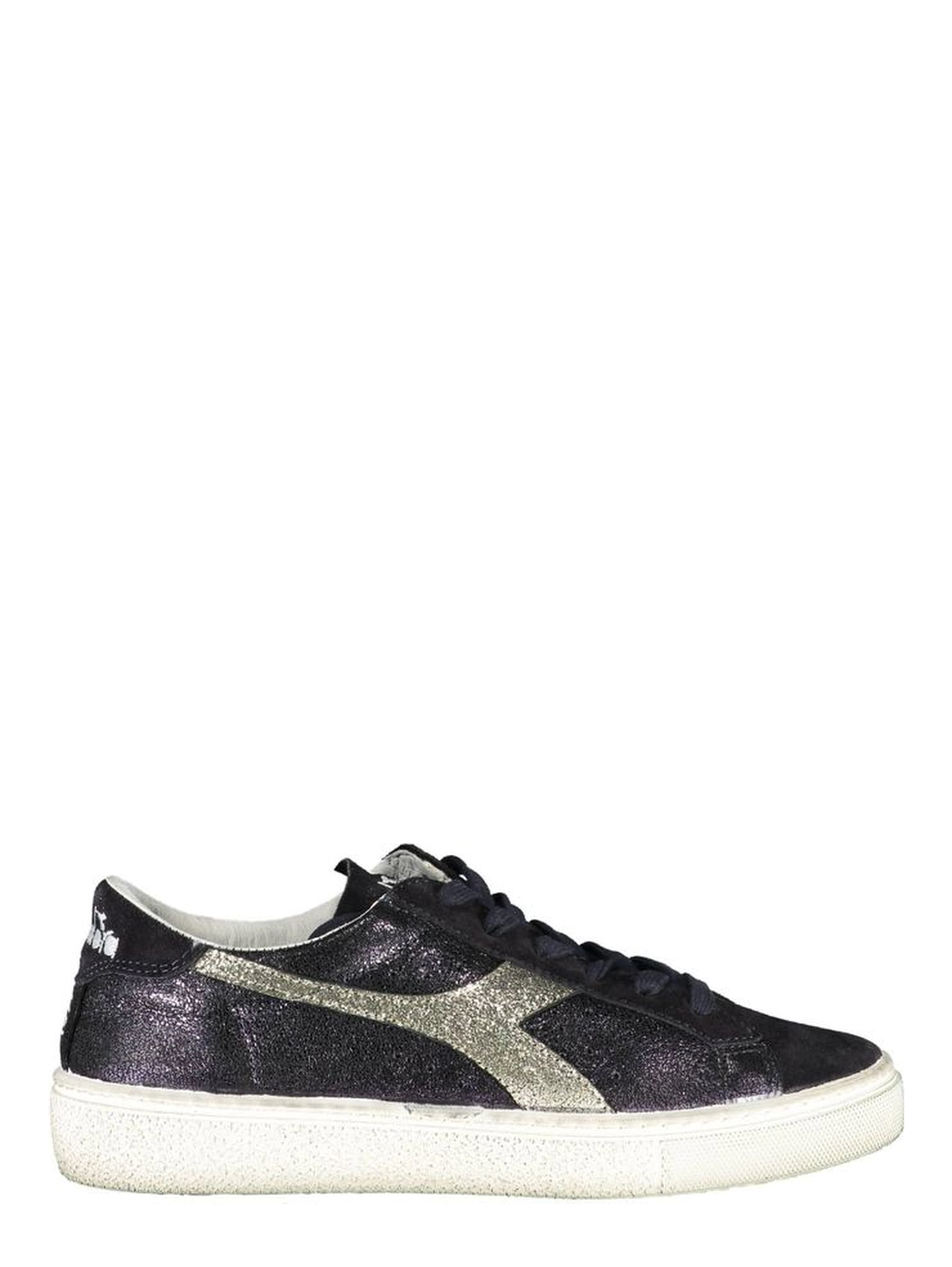 Black Fabric Sneaker