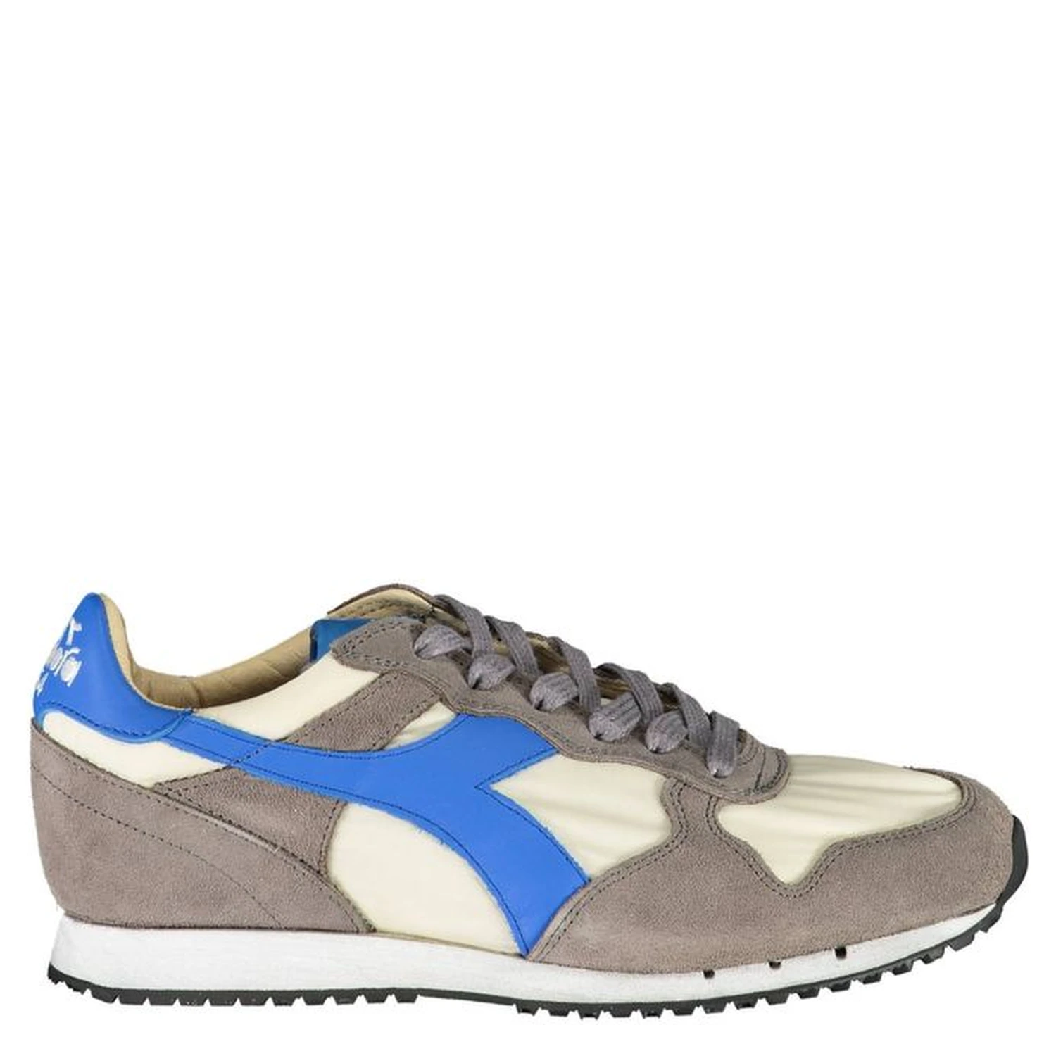 Gray Leather Women Sneaker