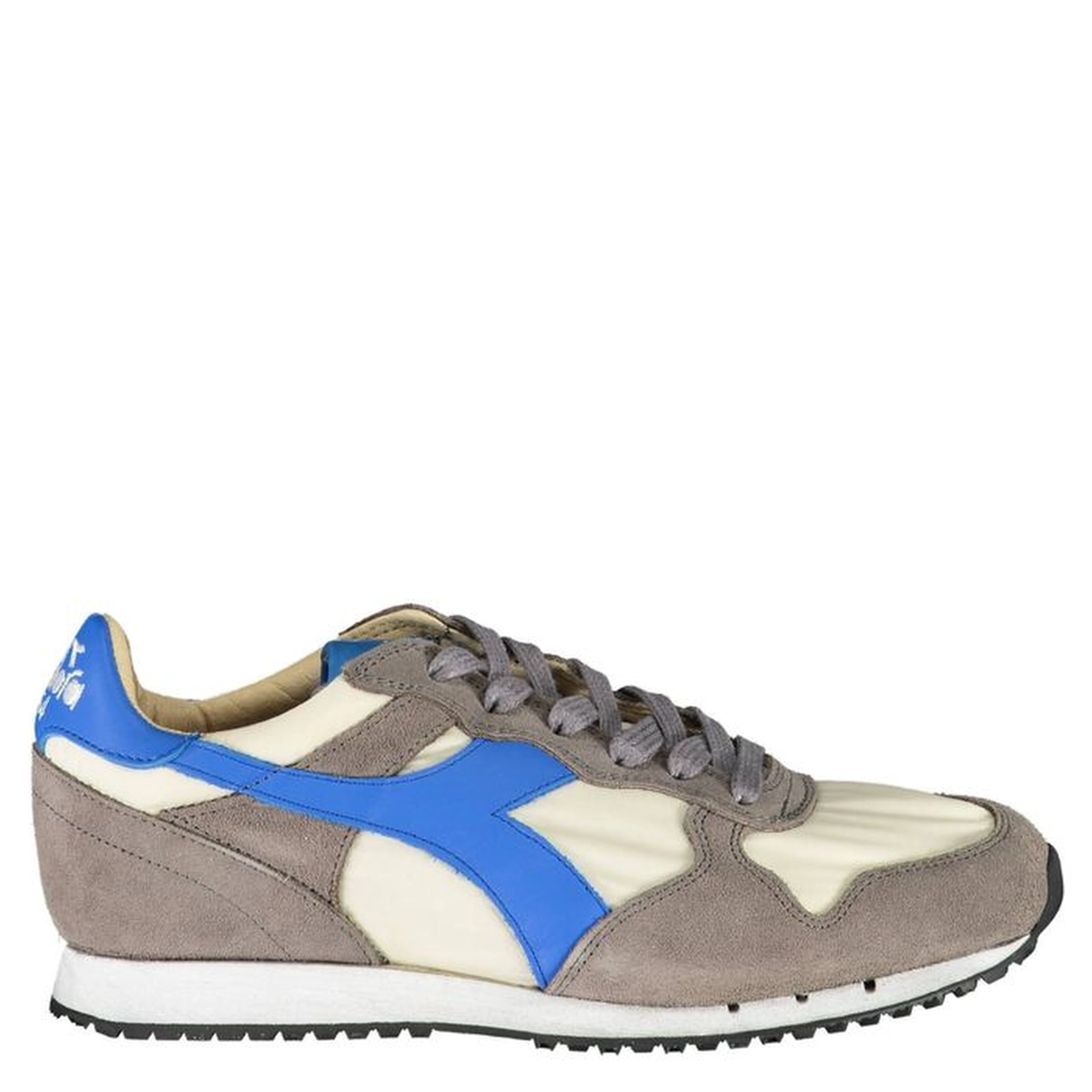 Gray Leather Women Sneaker