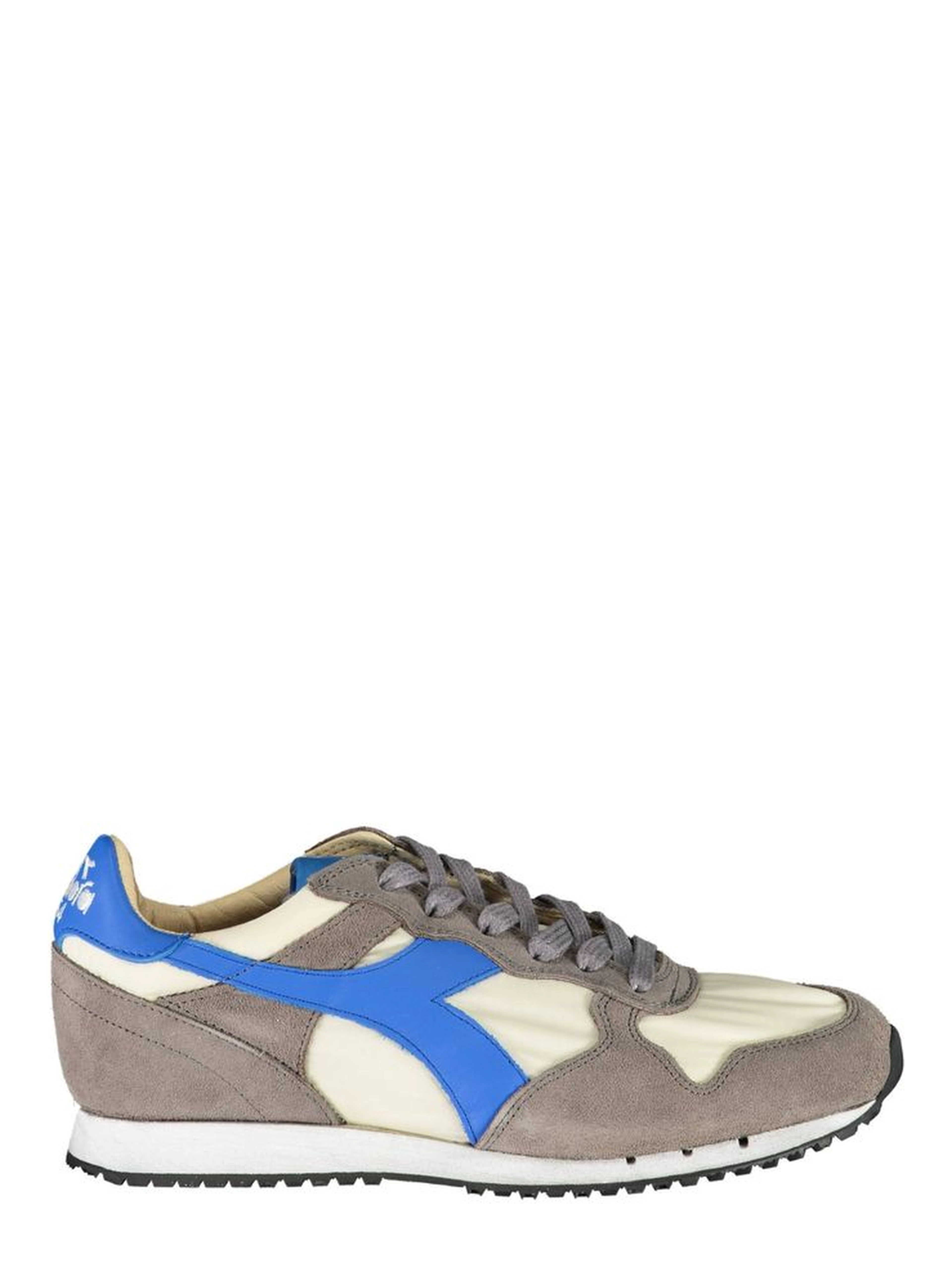 Gray Leather Women Sneaker