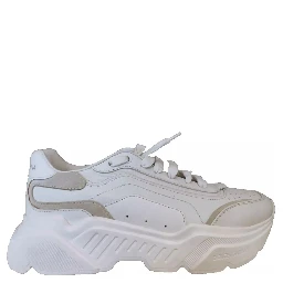White Daymaster Low Top Mens Sneakers