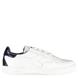 White Leather Women Sneaker