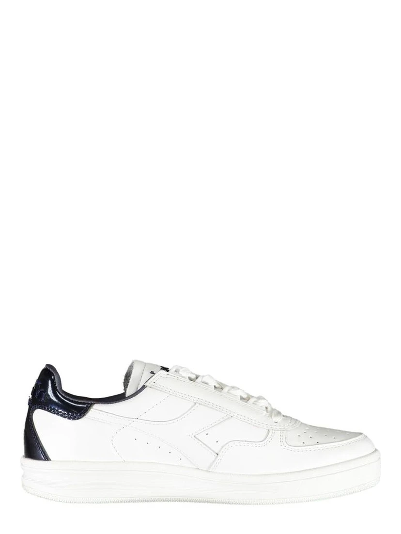 White Leather Women Sneaker