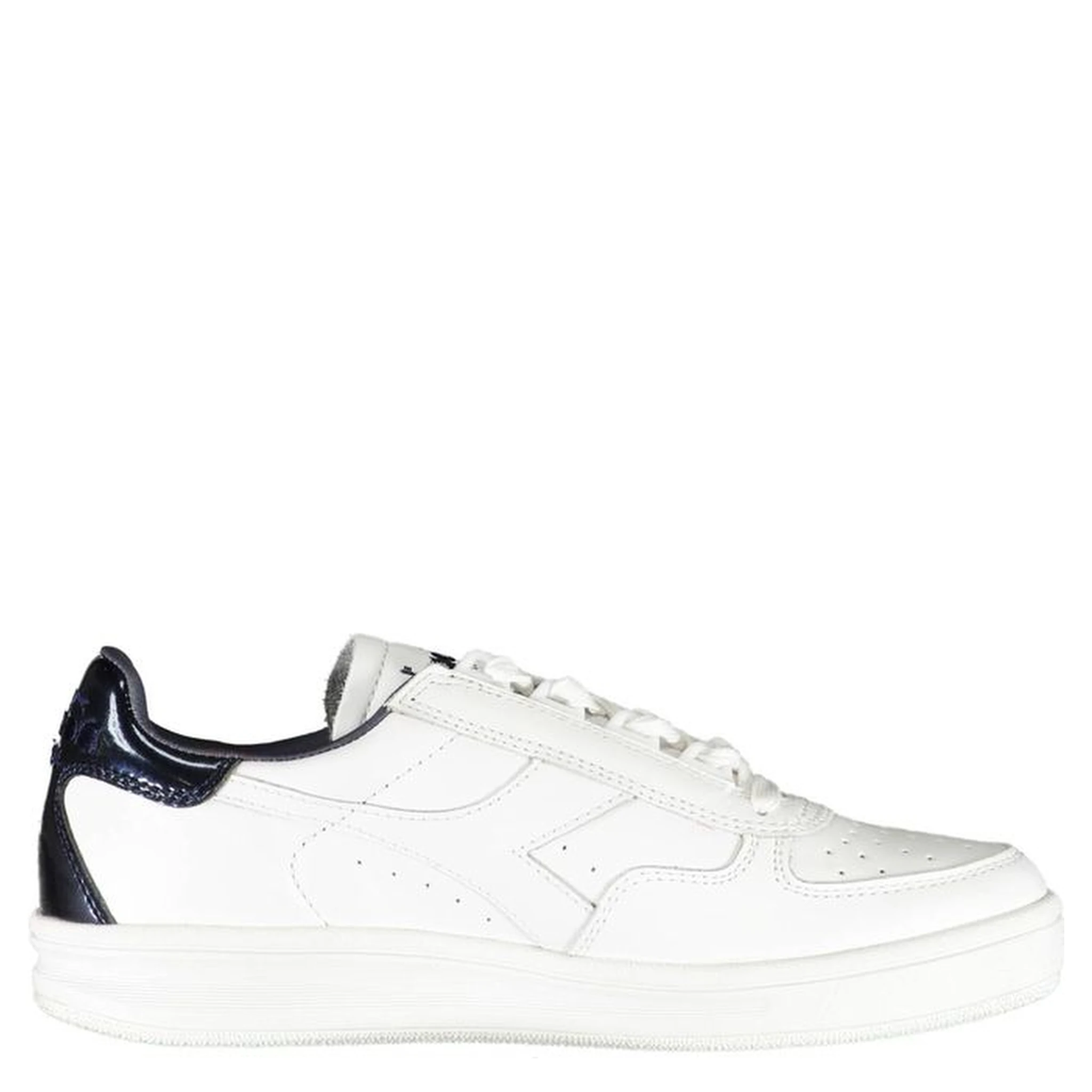 White Leather Women Sneaker
