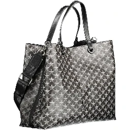 Black Pvc Handbag