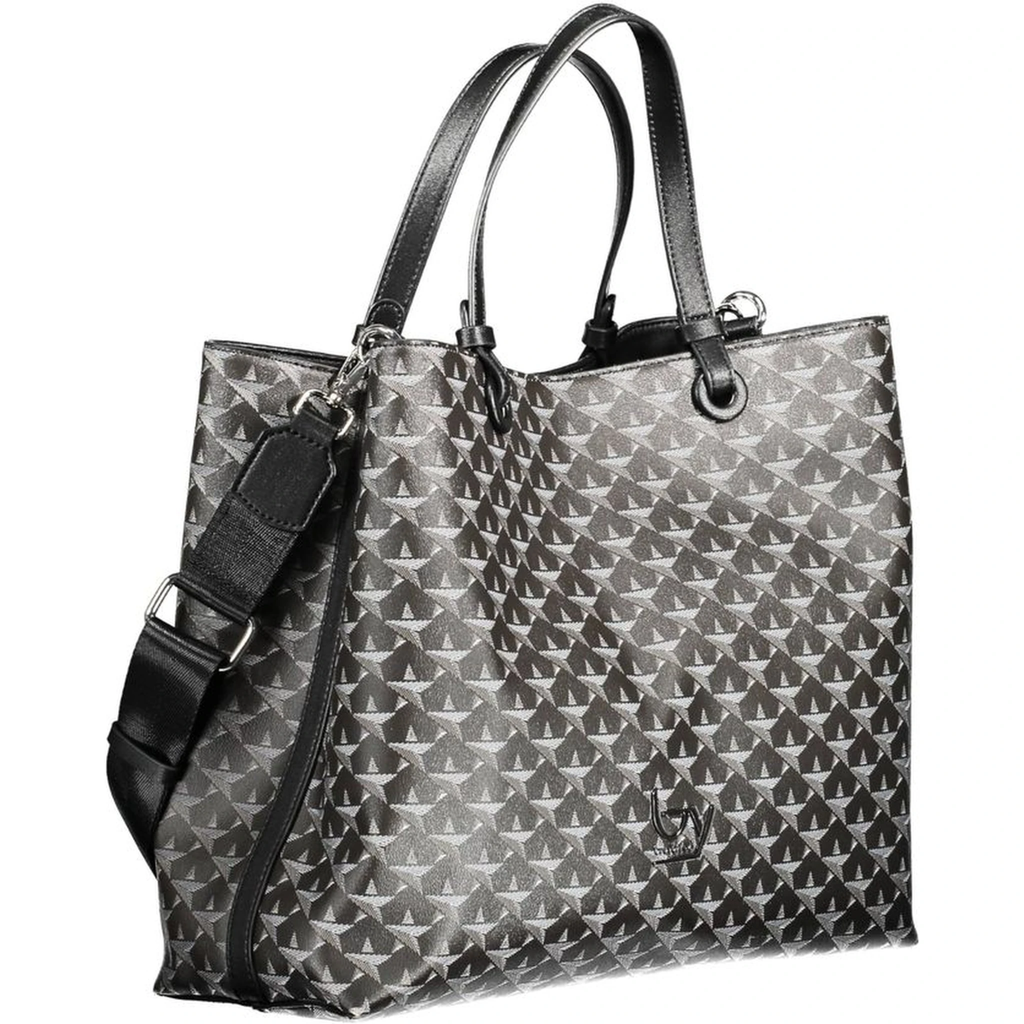 Black Pvc Handbag