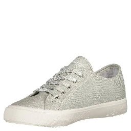 Gray Polyester Sneaker