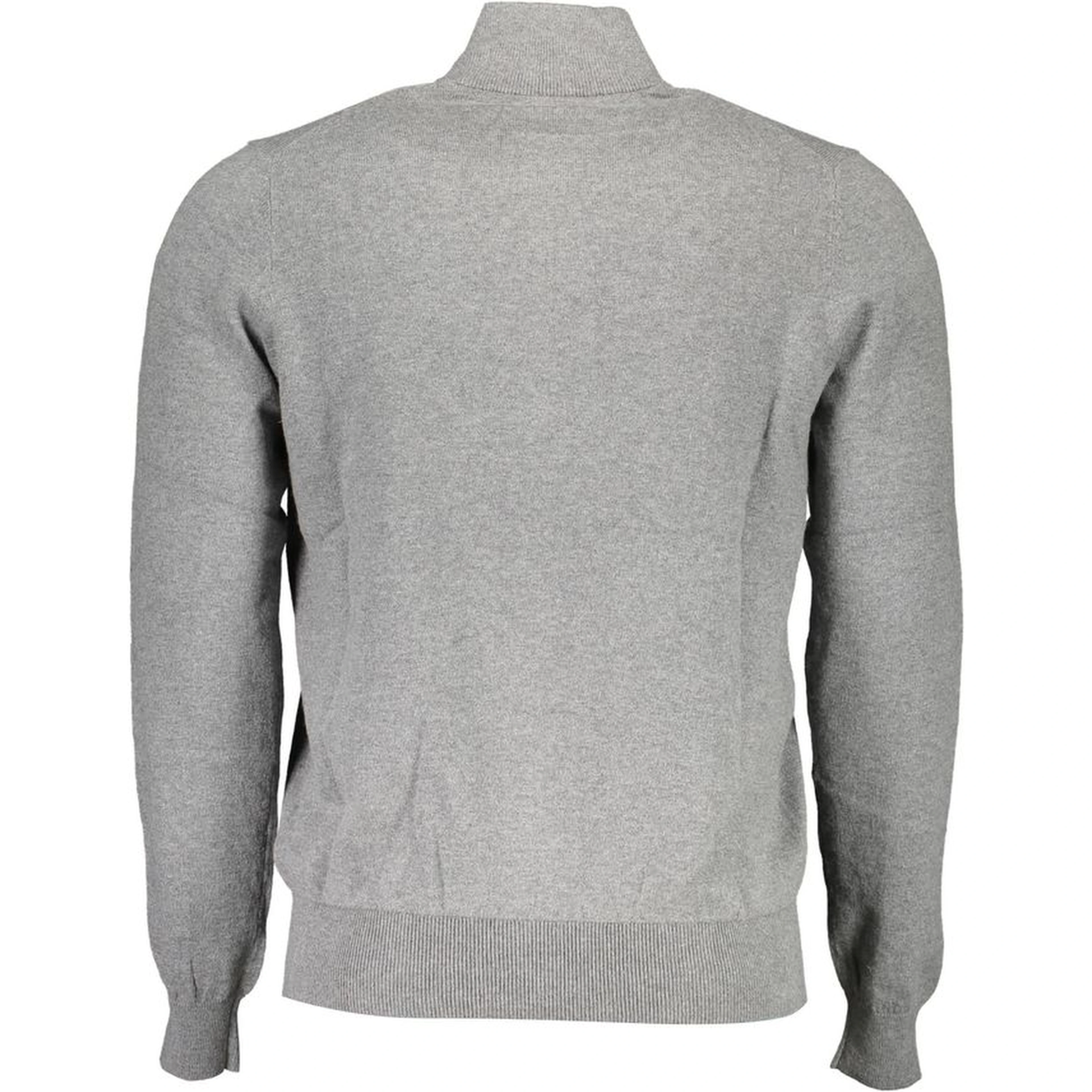 Gray Cotton Sweater