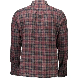 Marrone Cotton Mens Shirt