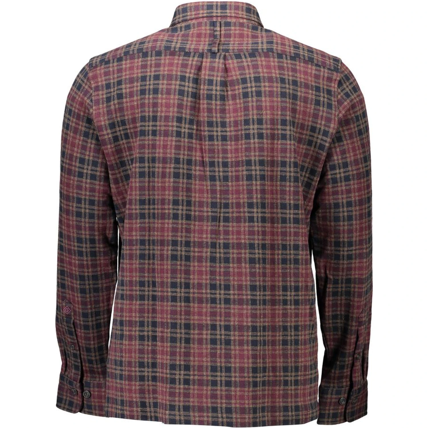 Marrone Cotton Mens Shirt