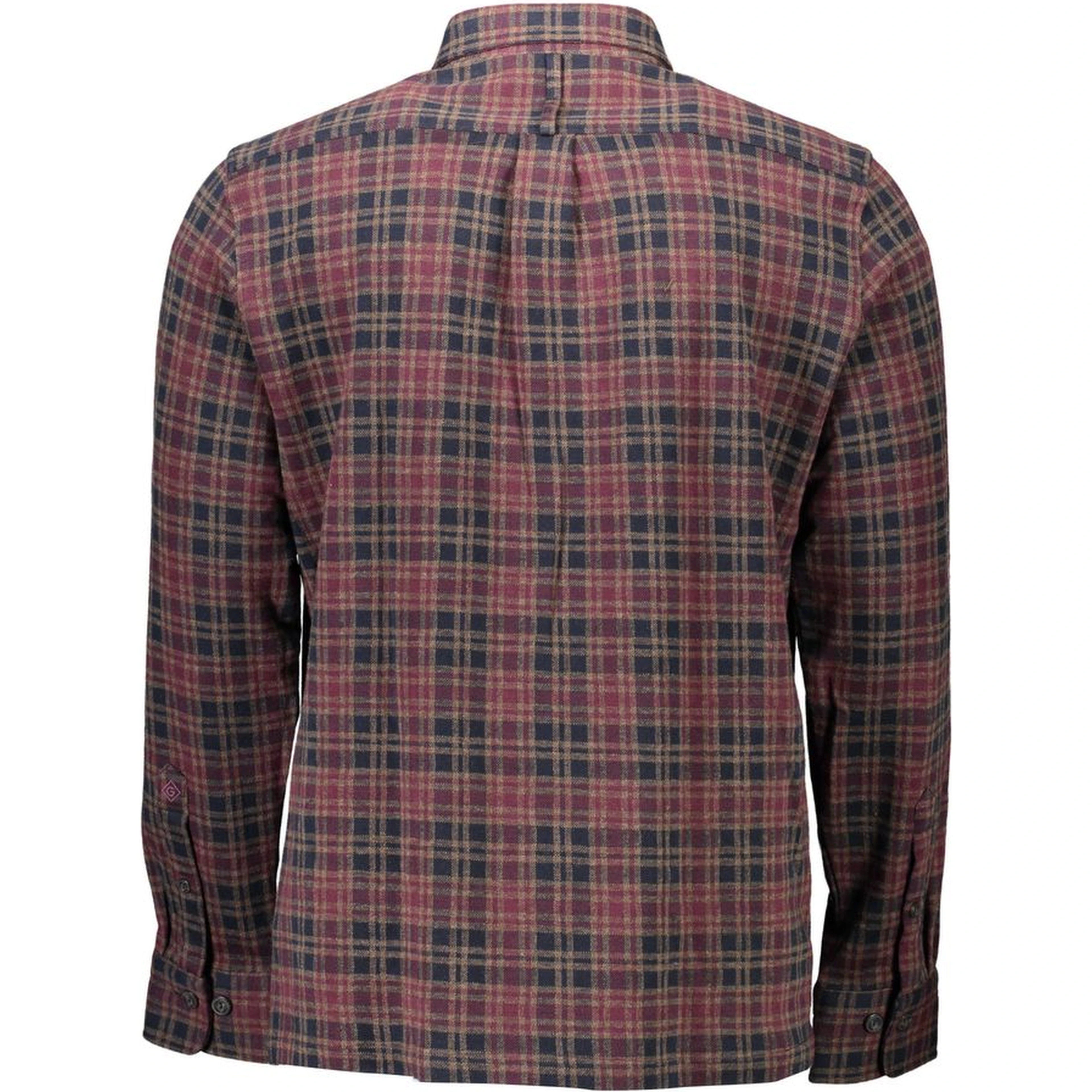 Marrone Cotton Mens Shirt
