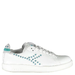 Bianco Leather Women Sneaker