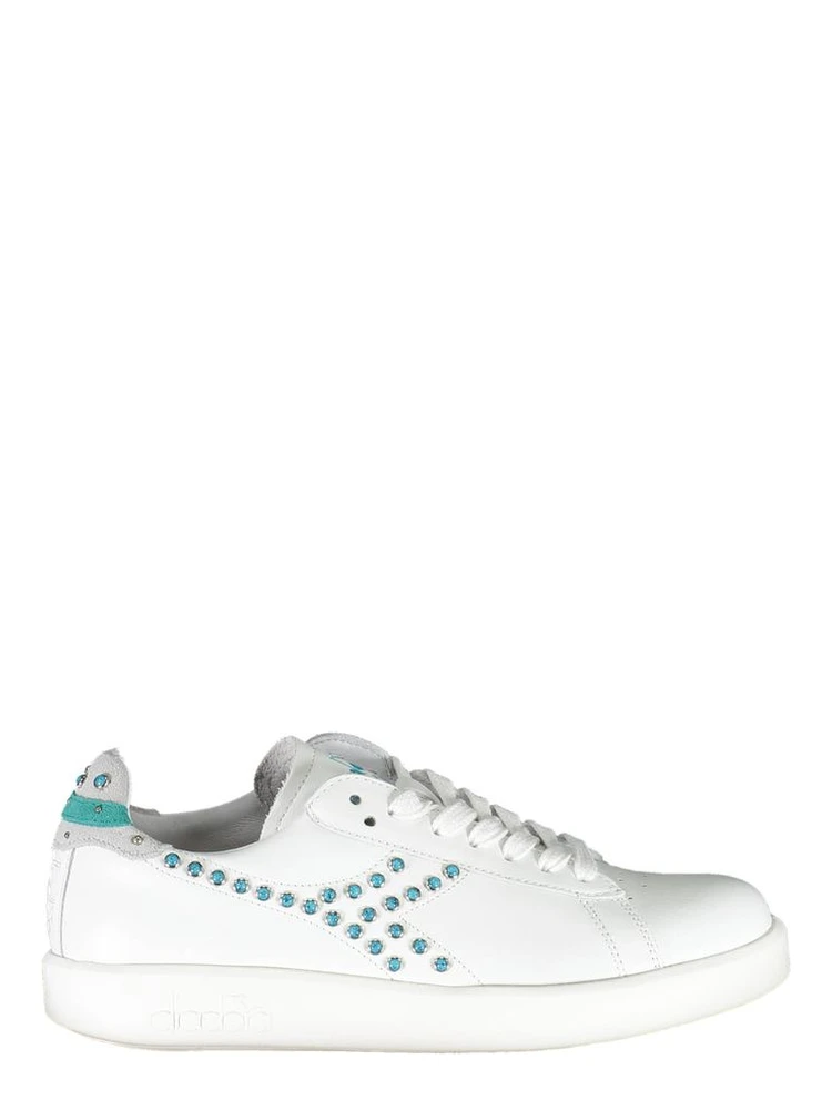 Bianco Leather Women Sneaker