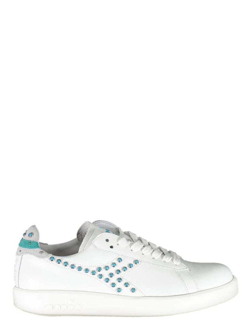 Bianco Leather Women Sneaker