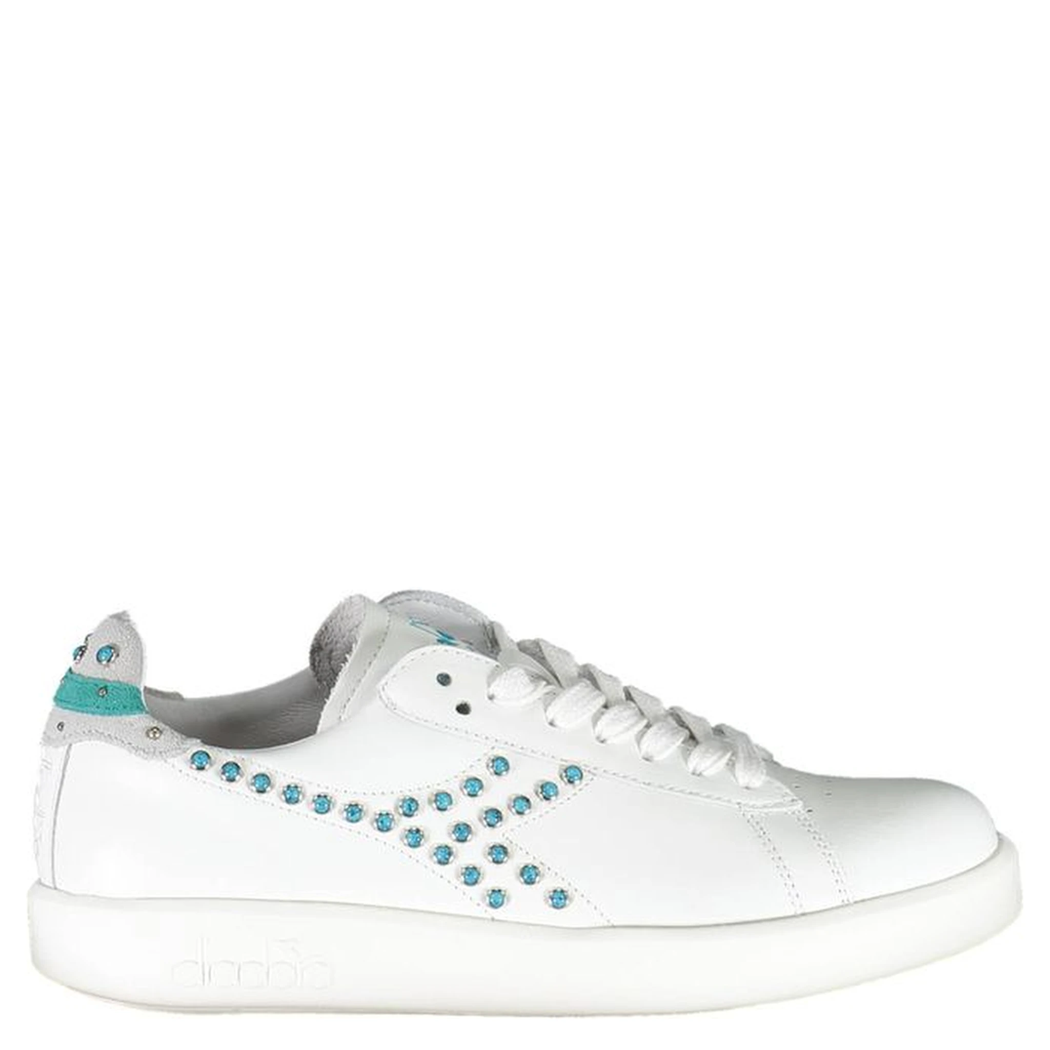Bianco Leather Women Sneaker