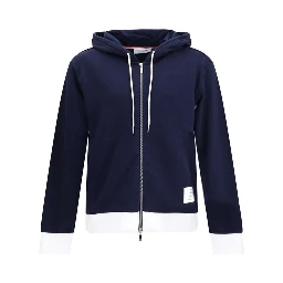 Blue Cotton Sweatshirt