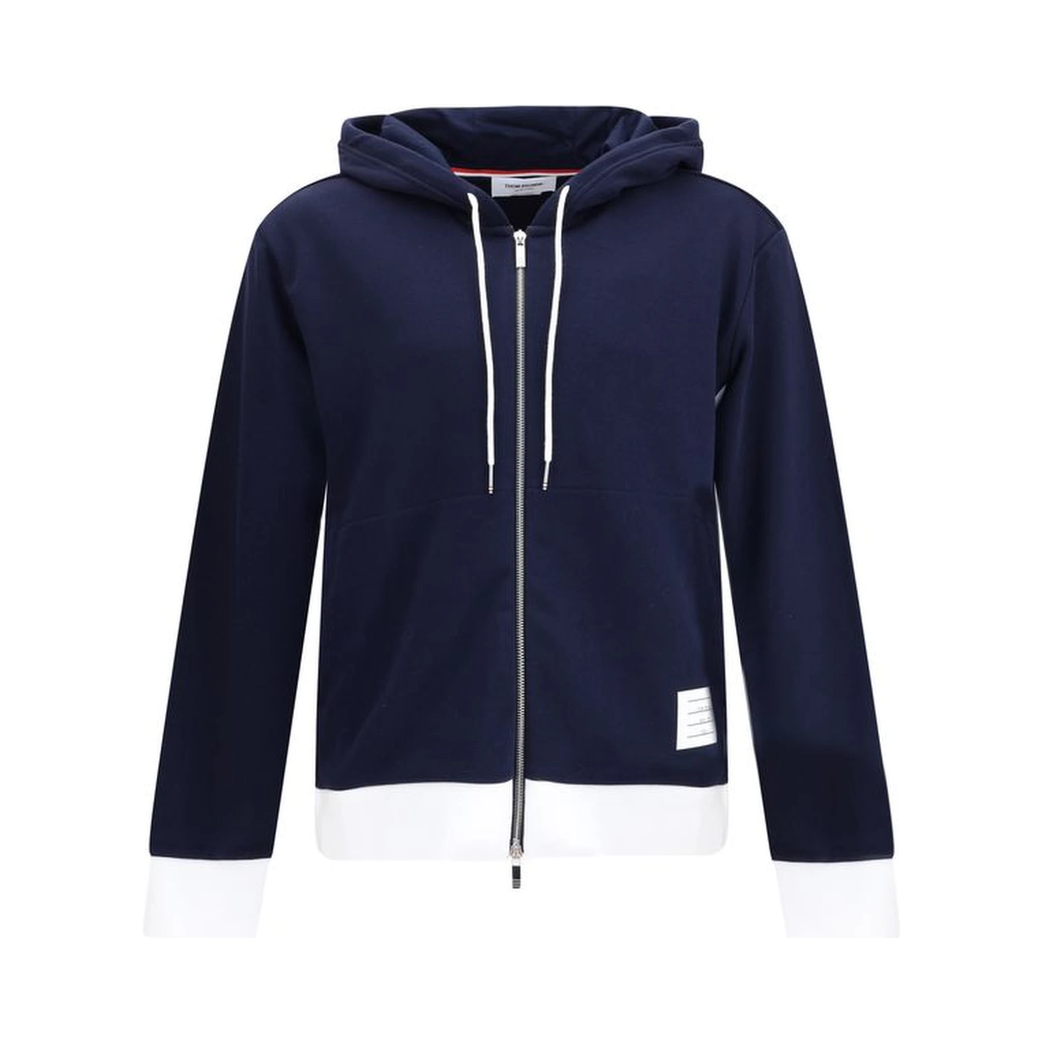 Blue Cotton Sweatshirt