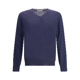 Blue Cashmere Cashmere Sweater