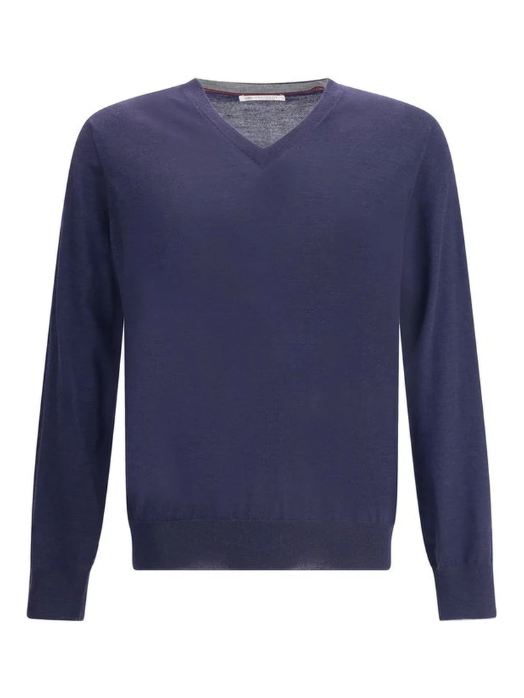 Blue Cashmere Cashmere Sweater