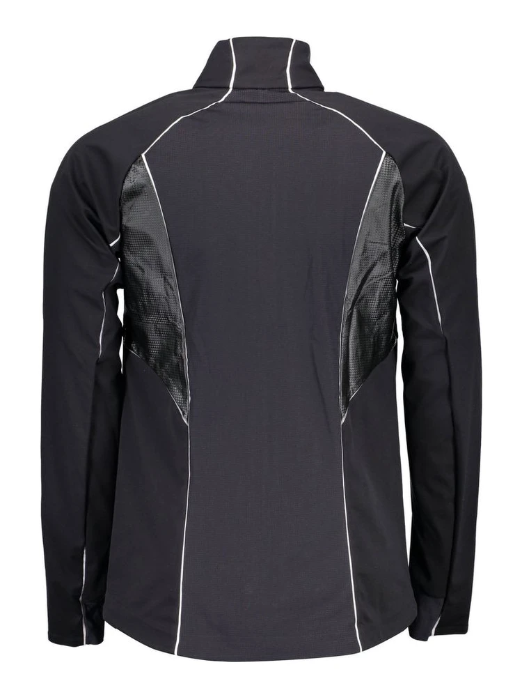 Black Polyester Men Jacket alternative