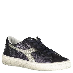 Black Fabric Sneaker