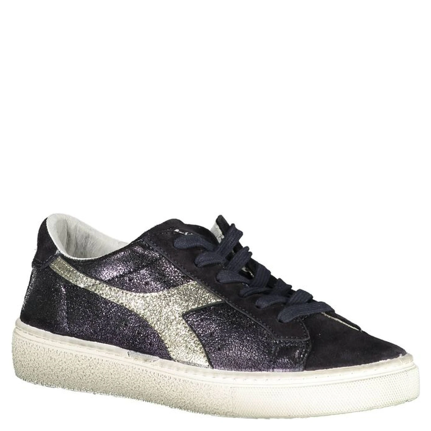 Black Fabric Sneaker