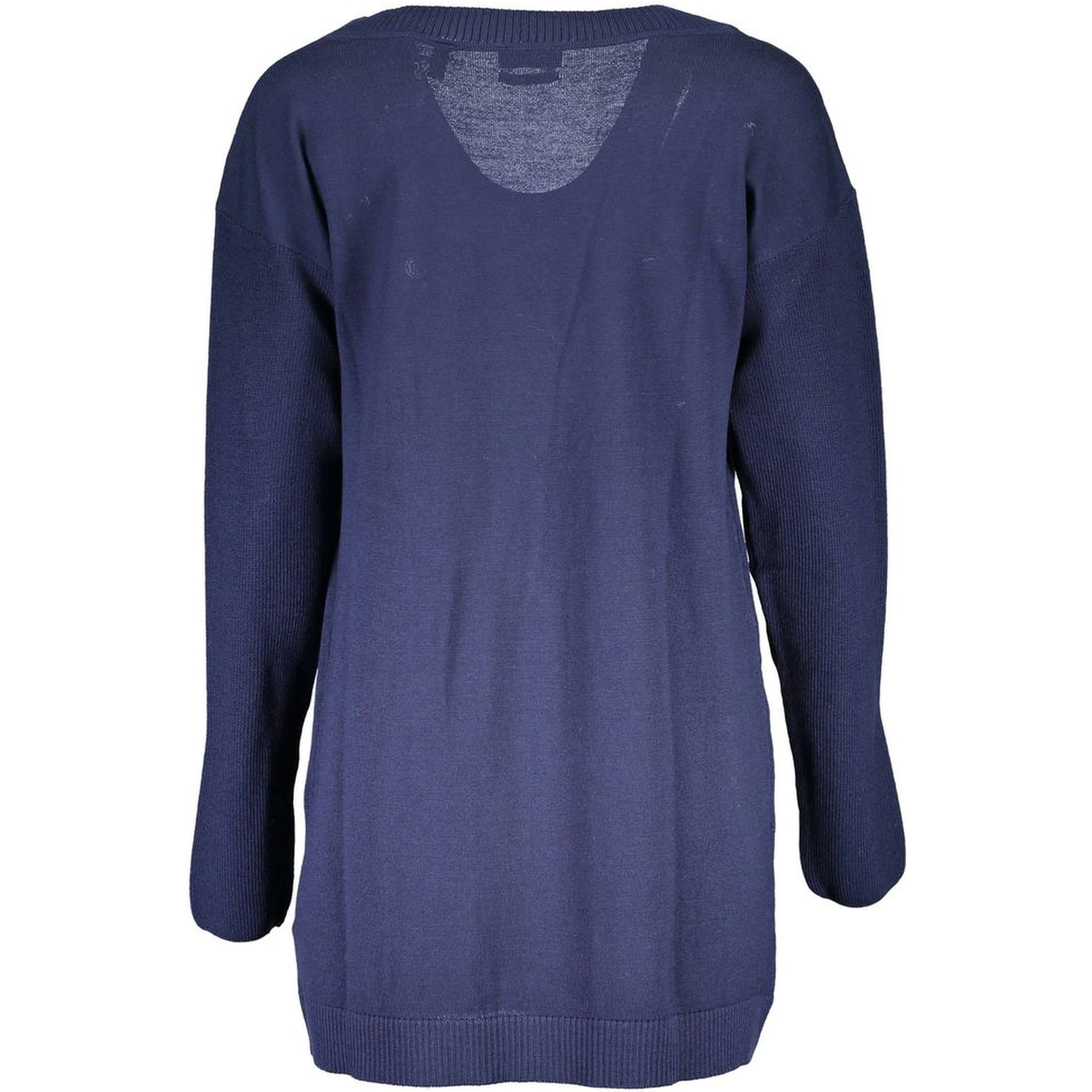 Blu Wool Women Cardigan