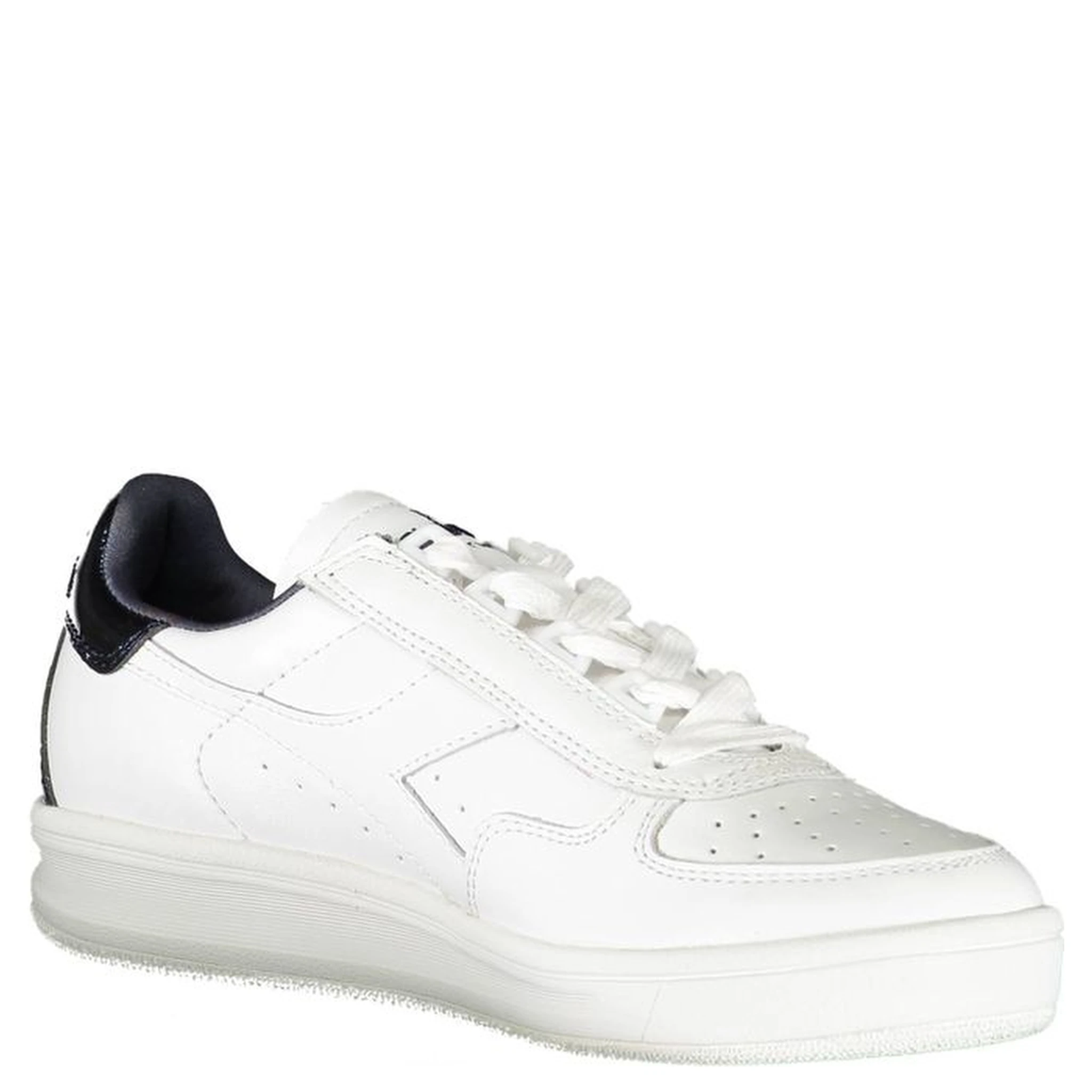 White Leather Women Sneaker
