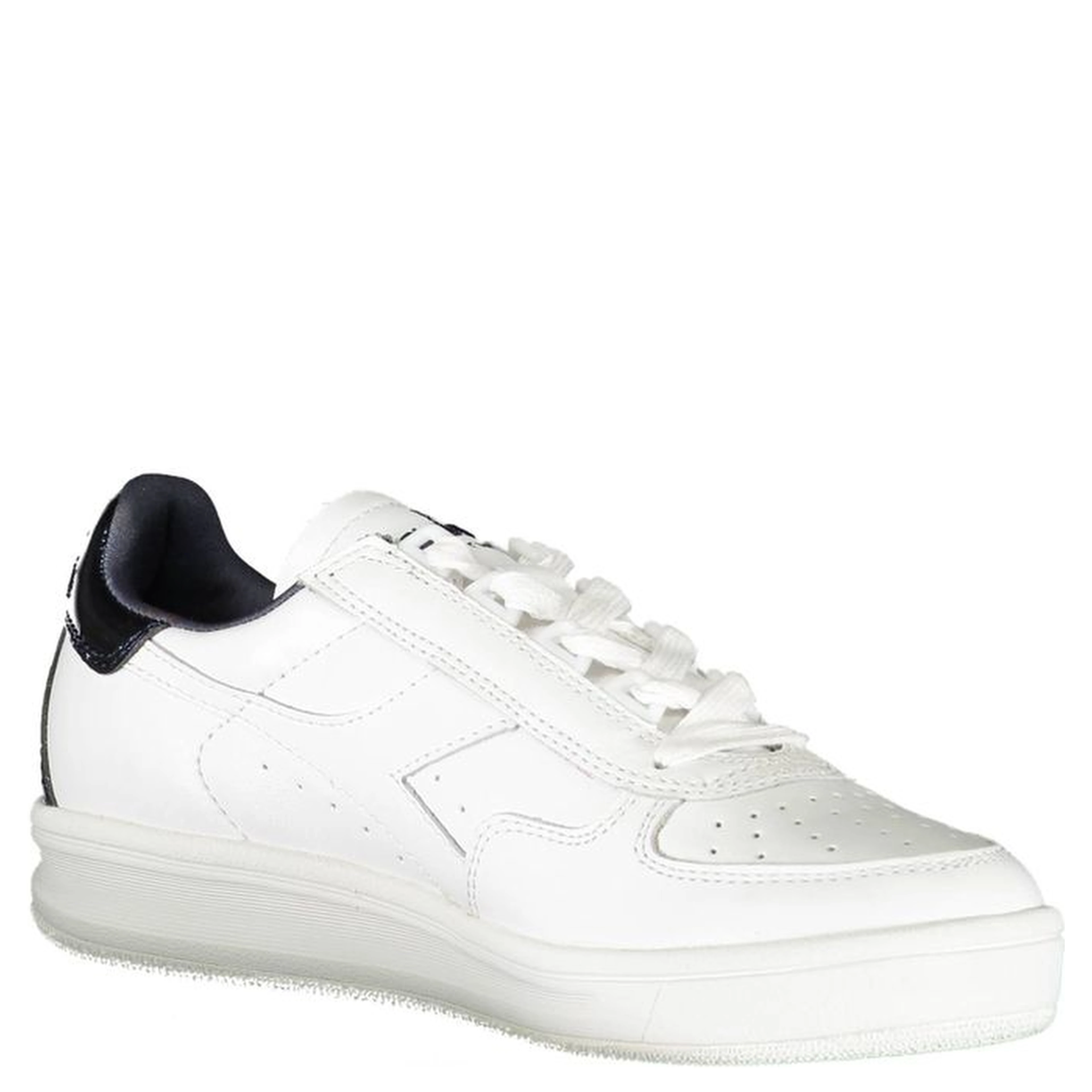 White Leather Women Sneaker