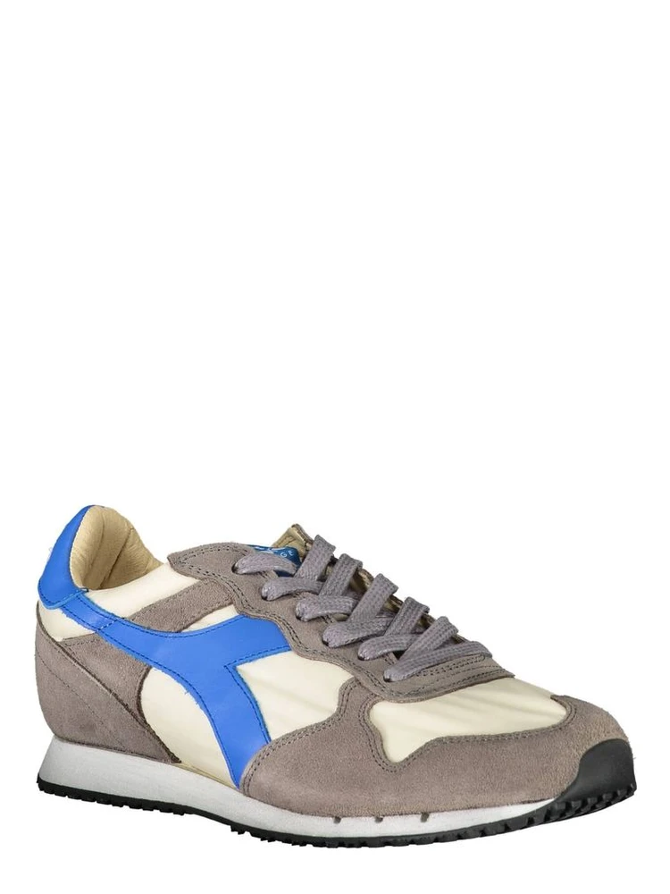 Gray Leather Women Sneaker alternative