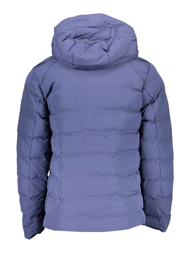 Blue Polyamide Men Jacket alternative