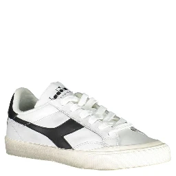 Bianco Leather Women Sneaker